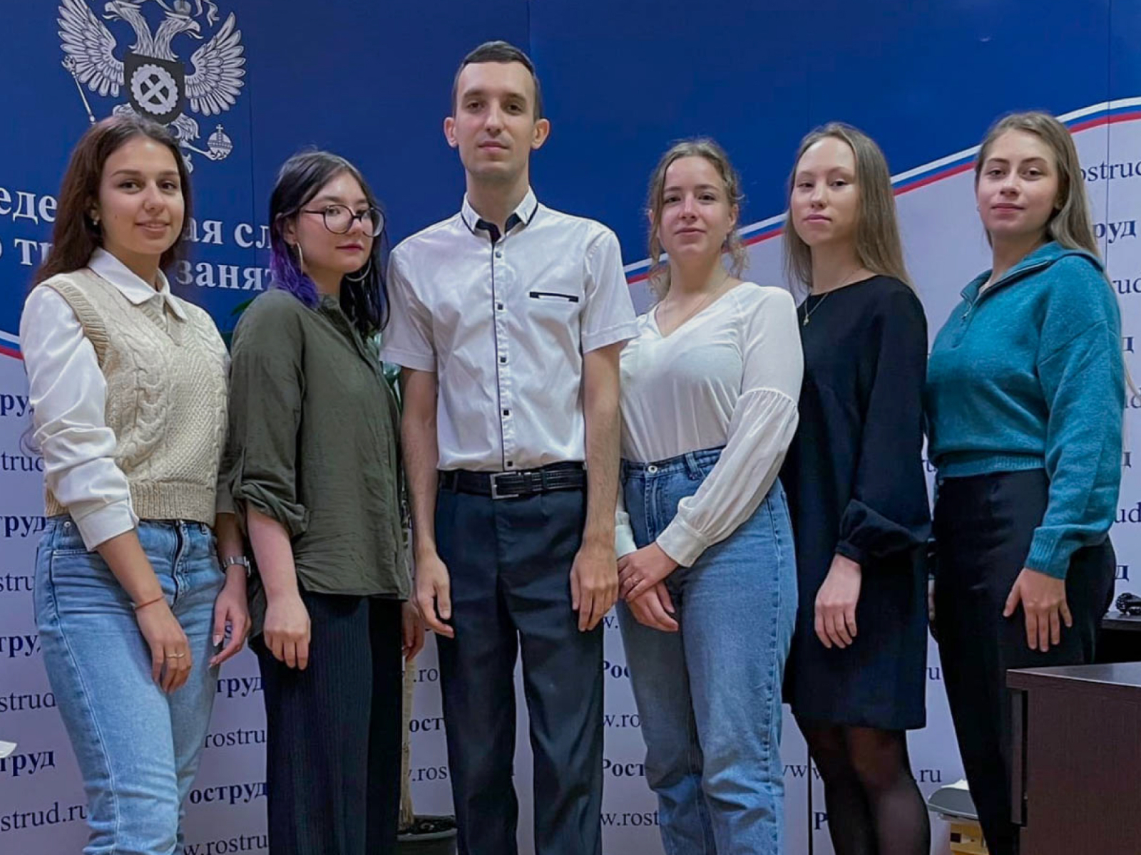 Студенты ВШТБ в Государственной инспекции труда в Ленинградской области