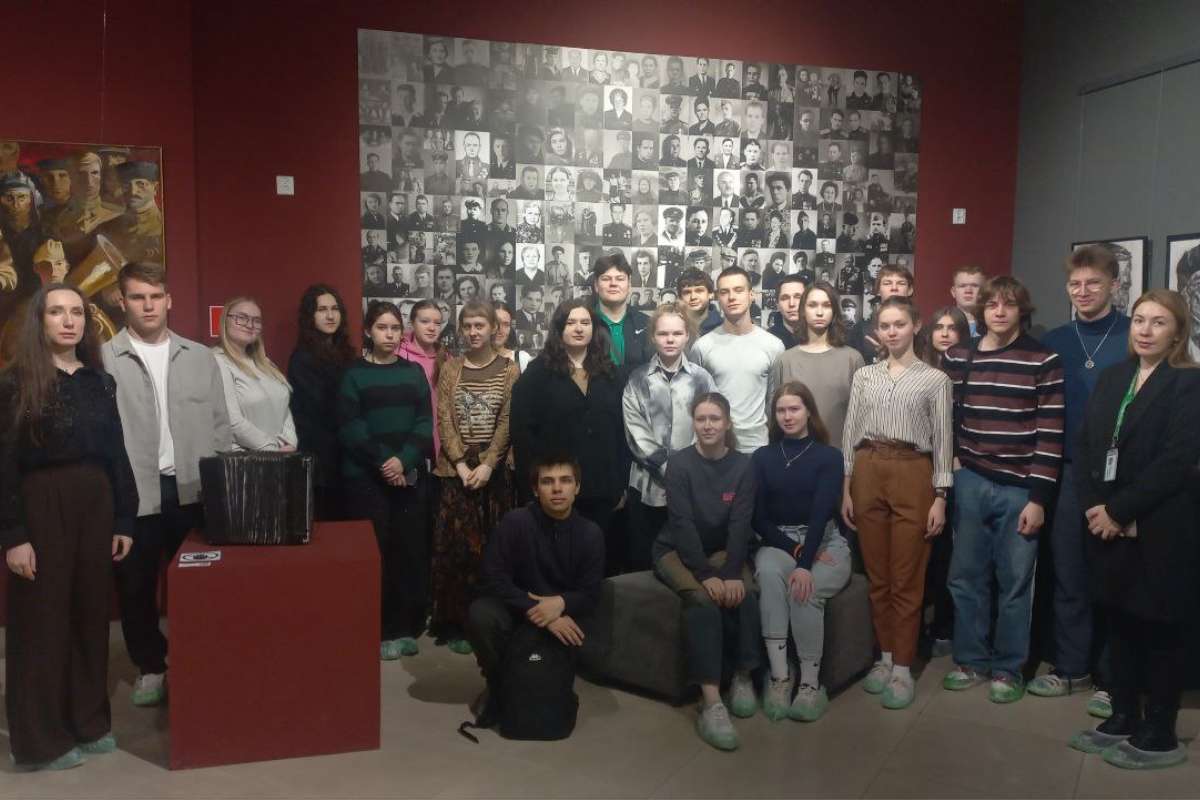 ЭКСКУРСИЯ ДЛЯ СТУДЕНТОВ