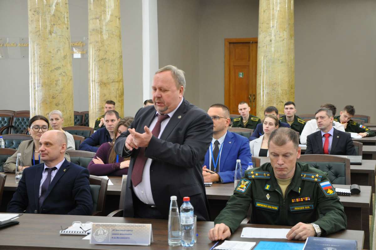 ПРЕДСТАВИТЕЛИ ВШТБ НА ВОЕННО-НАУЧНОЙ КОНФЕРЕНЦИИ